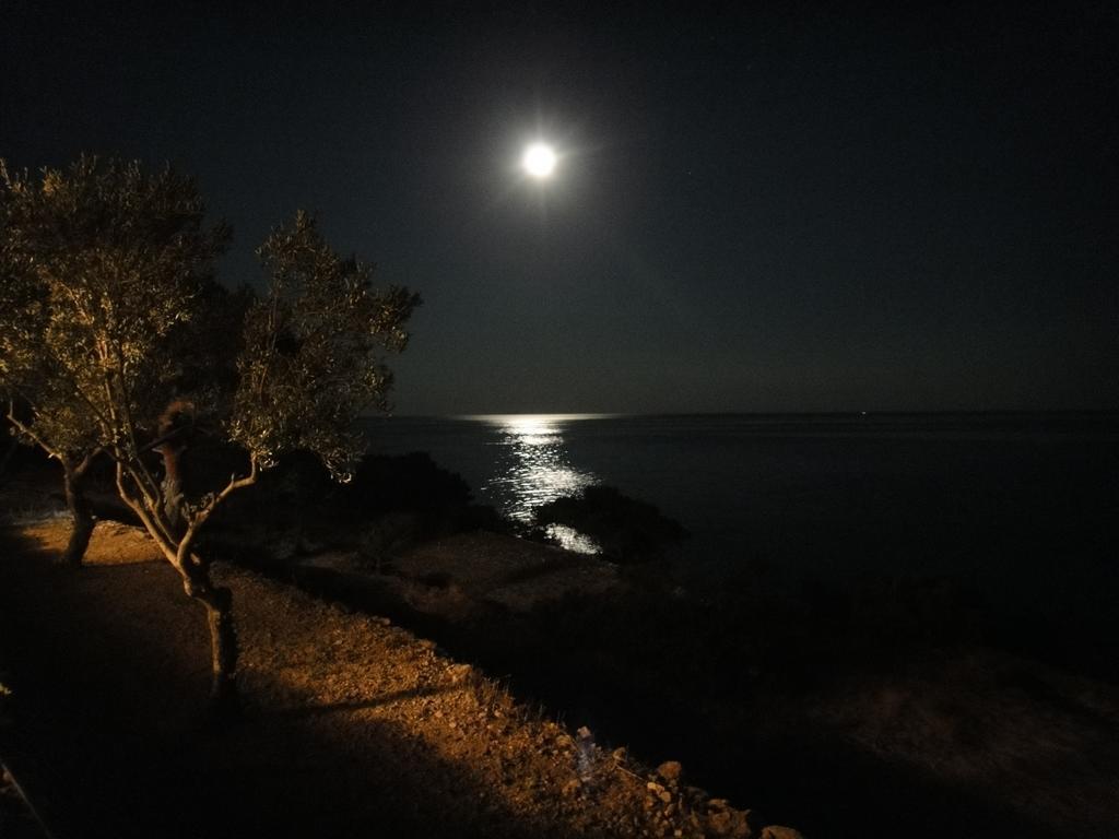 Kavos Bay Seafront Hotel Agia Marina  ภายนอก รูปภาพ