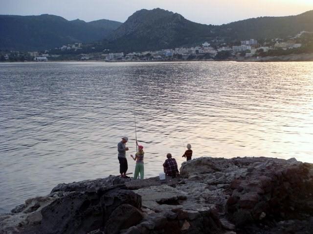 Kavos Bay Seafront Hotel Agia Marina  ภายนอก รูปภาพ