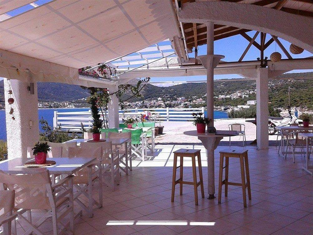 Kavos Bay Seafront Hotel Agia Marina  ภายนอก รูปภาพ